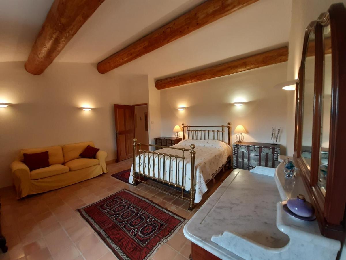 Chez Manon Villa Apt Eksteriør billede